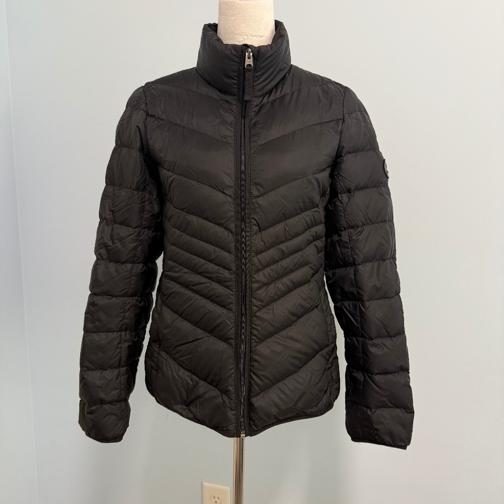 Abercrombie&Fitch Women’s‎ Down Black Packable Puffer Jacket Size M